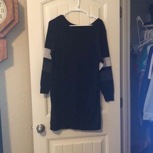 Long sleeve dress